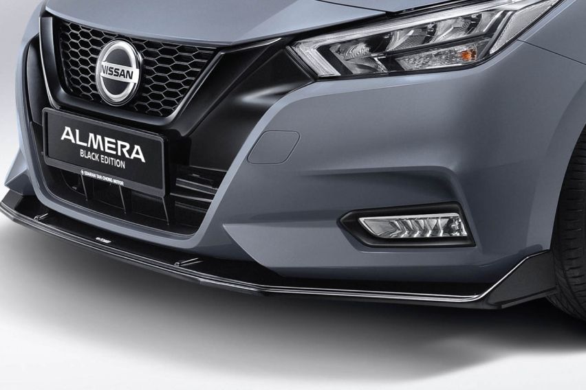 2024 Nissan Almera Kuro Edition