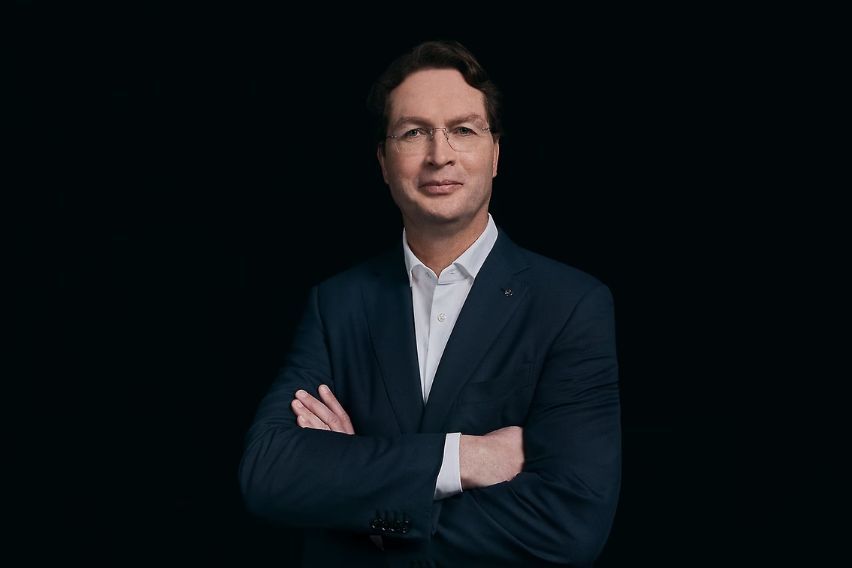 Mercedes-Benz Chief Executive Officer Ola Kallenius
