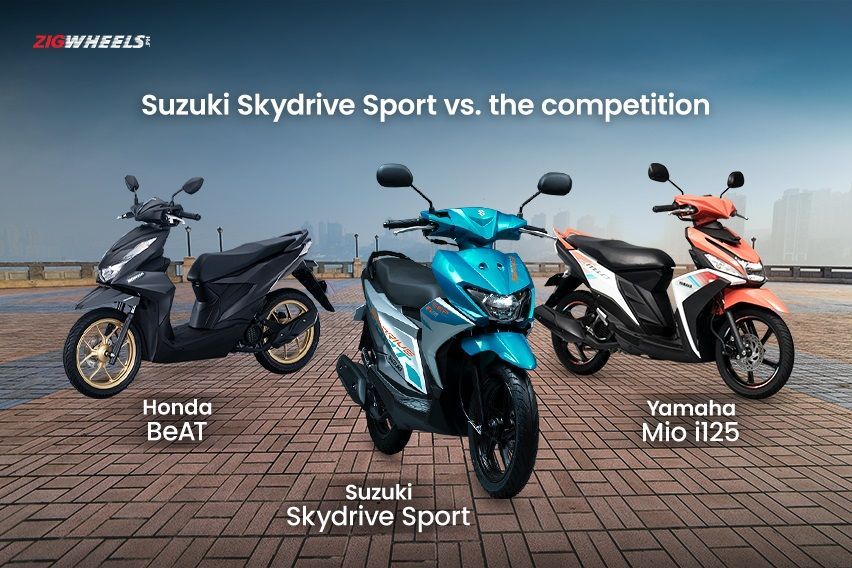 Suzuki Skydrive Sport vs. the competition