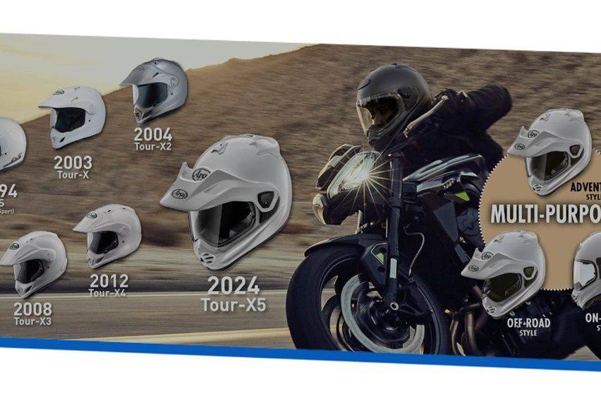 Arai Tour X5