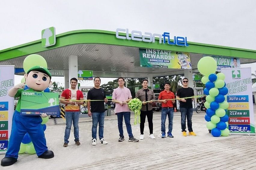 Cleanfuel in Sta. Rosa Nueva Ecija