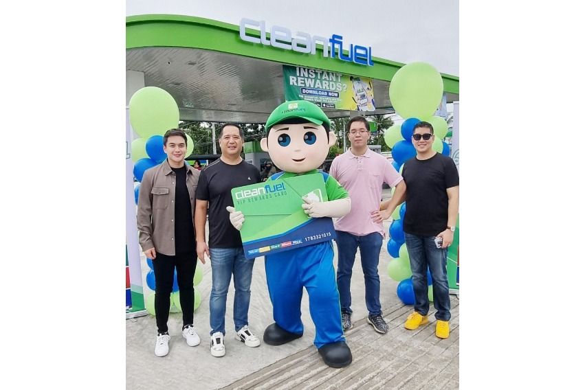 Cleanfuel in Sta. Rosa Nueva Ecija