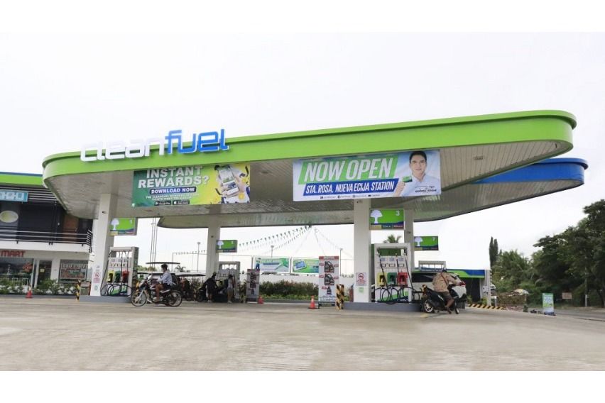 Cleanfuel in Sta. Rosa Nueva Ecija