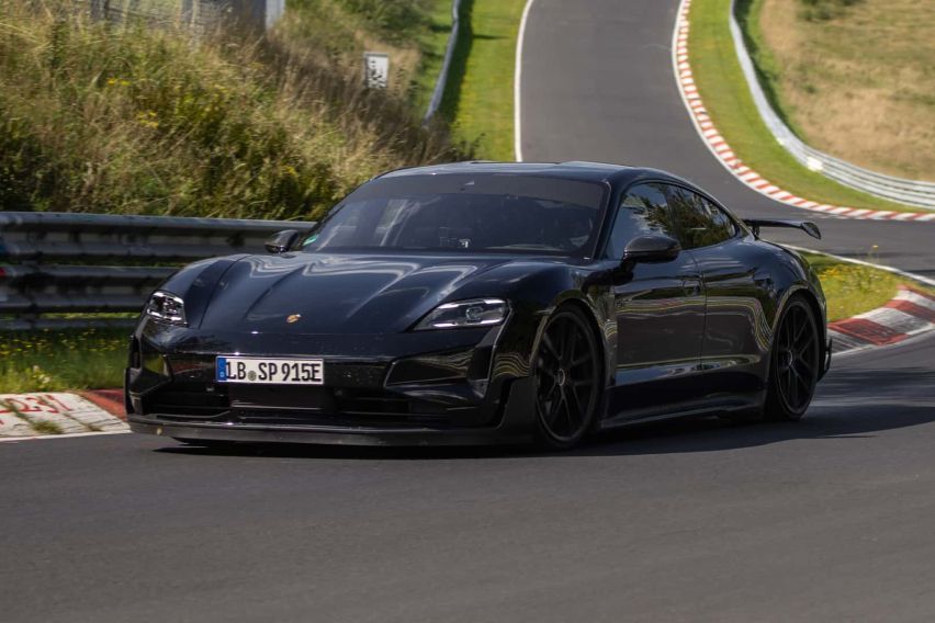 Porsche Taycan ใหม่ วิ่ง Nurburgring ได้เร็วกว่า Tesla Model S Plaid ถึง 17 วินาที