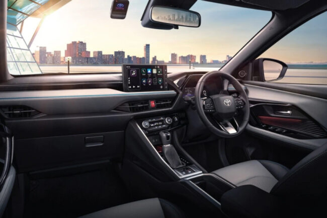 Yaris Cross interior