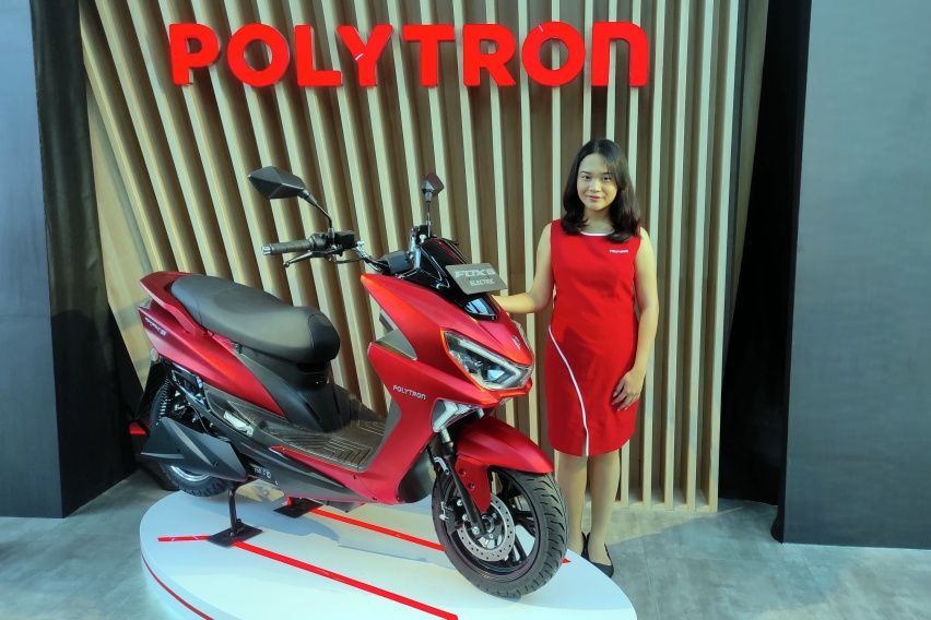 Polytron Kini Jual Motor Listrik Murah Fox-S, Harganya Rp9 Juta OFR