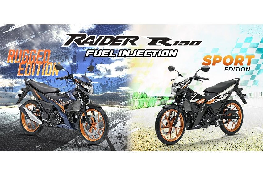 Suzuki Raider R150 Fi