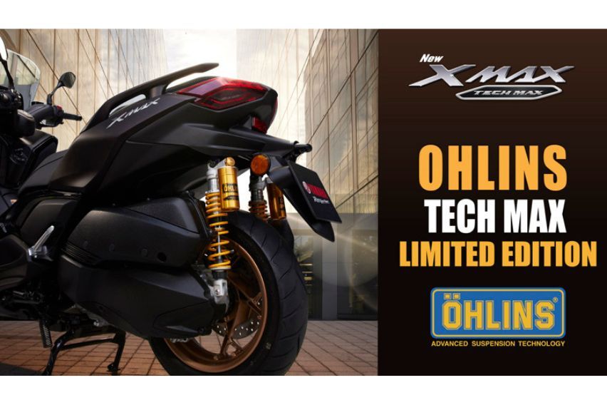 Yamaha Xmax Tech Max