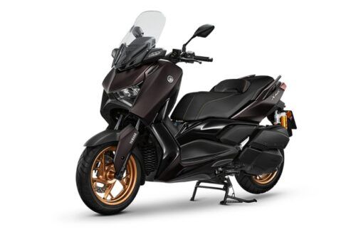 Yamaha unveils new XMax Tech Max in Thailand