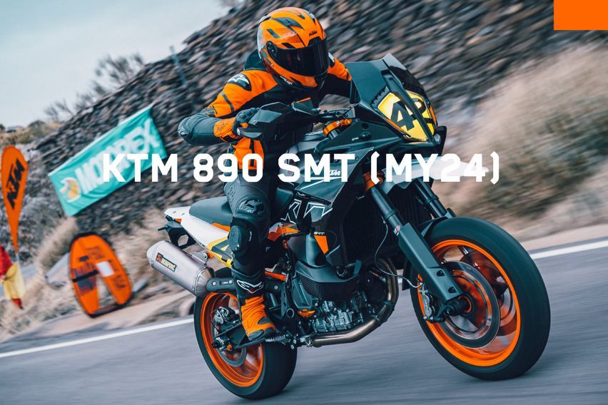 2024 KTM 890 SMT