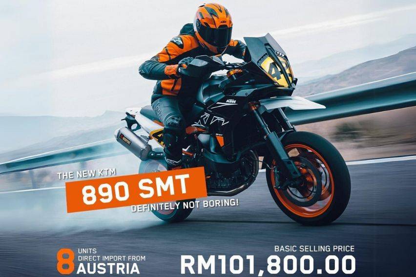 2024 KTM 890 SMT launched in Malaysia