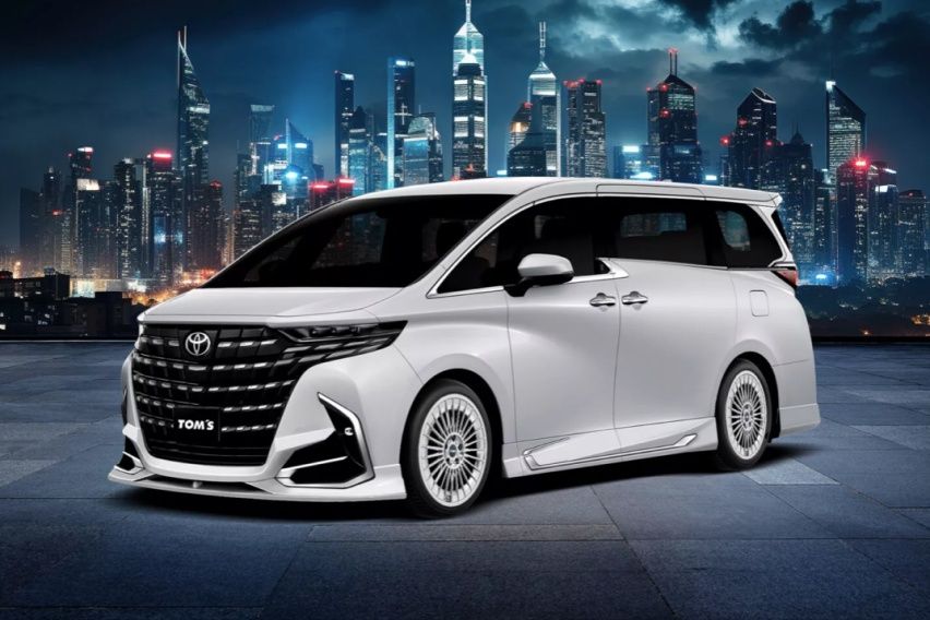 Tom's racing toyota tokyo auto salon 2024