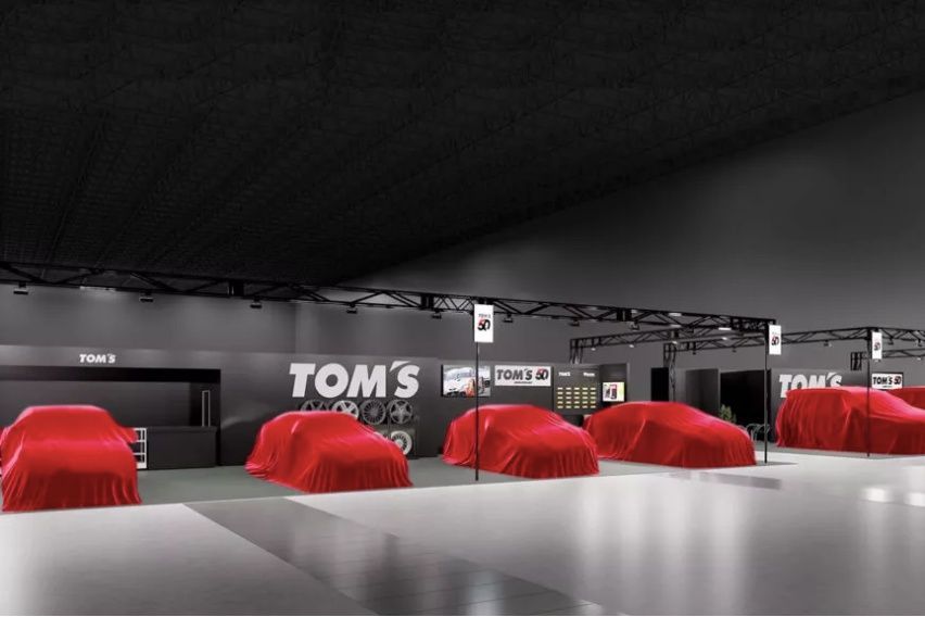 Tom's Racing Siapkan Modifikasi Toyota dan Lexus Buat Tokyo Auto Salon 2024