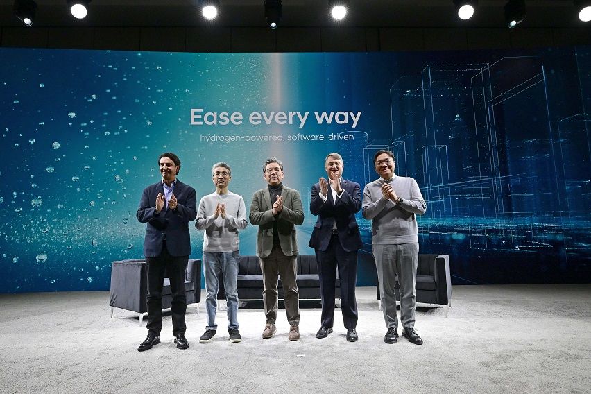 Hyundai presentation at CES