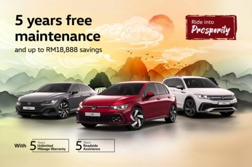 Volkswagen Malaysia announces CNY 2024 campaign; offers special discounts and benefits