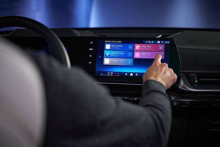 BMW showcases the future of in-car infotainment at CES 2024