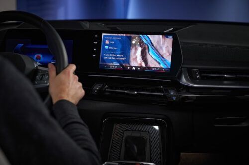 BMW showcases the future of in-car infotainment at CES 2024