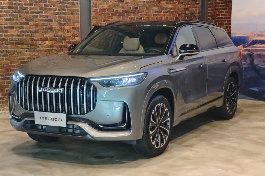 Jaecoo J8 SUV coming to Malaysia; here’s what to expect