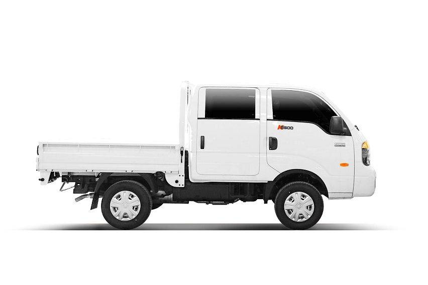 Should you get the Kia K2500 4X2 or 4X4?