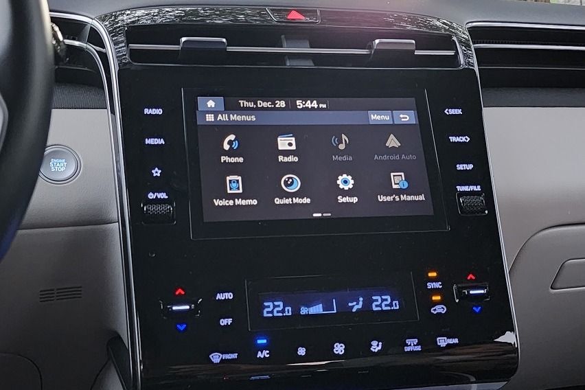 Hyundai Tucson CRDI GLS