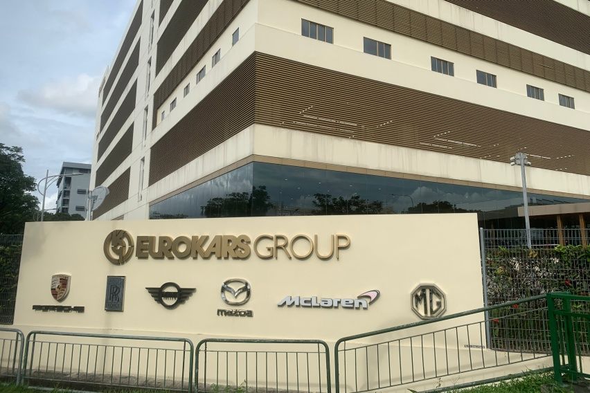 Eurokars Group Siap Memulai Era EV di Singapura 2030 Mendatang
