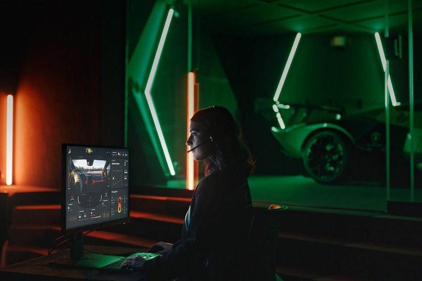 Lamborghini Telemetry X