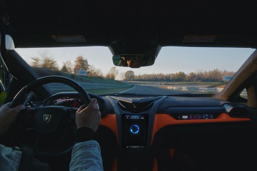 Lamborghini's ‘Telemetry X’ lets coaches teach drivers real time, remotely