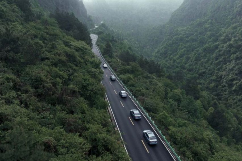 Methanol-powered Geely Emgrand