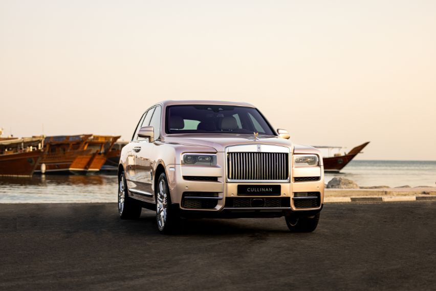 Rolls-Royce The Pearl Cullinan