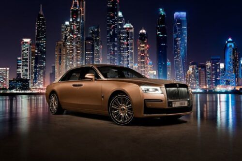 Rolls-Royce enjoys strong global sales performance in 2023