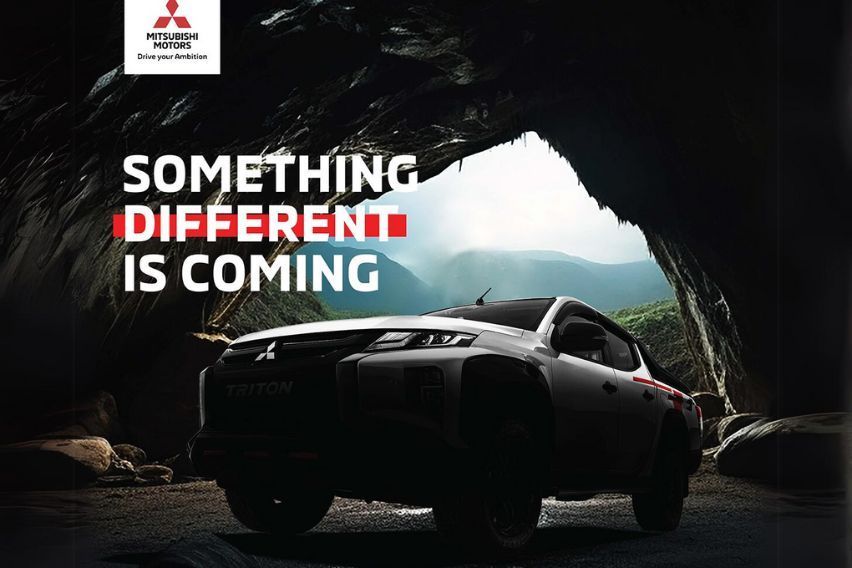 Mitsubishi Malaysia teases a new Triton variant; launch expected soon