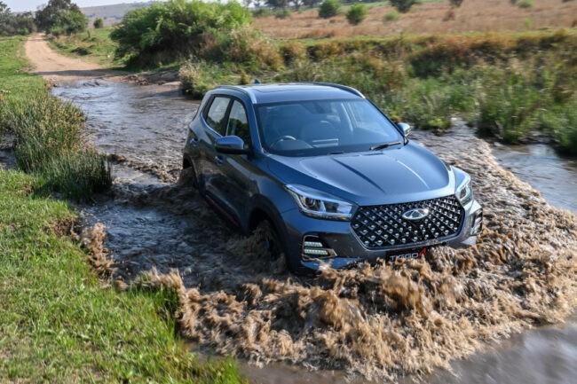 Chery tiggo 4 Pro off-road