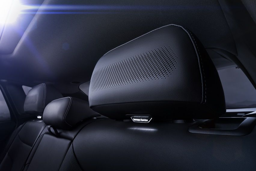 Harman SeatSonic