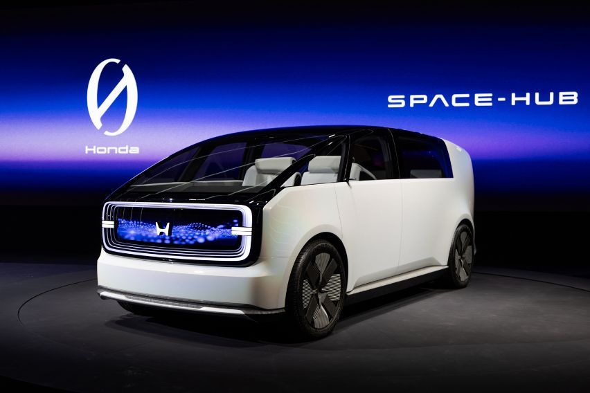 Honda Space-Hub concept
