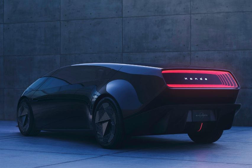 Honda 0 Series Saloon concept