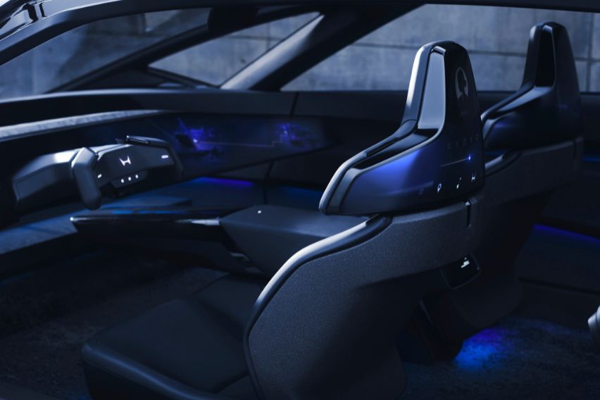 Honda 0 Series Saloon concept