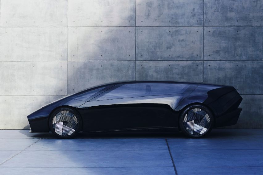 Honda 0 Series Saloon concept