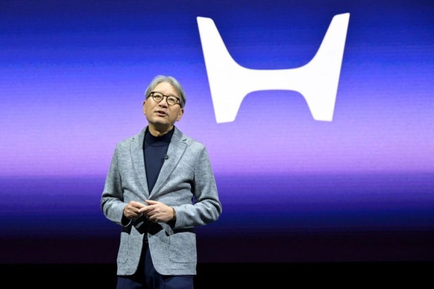 Honda Bikin Logo Baru Khusus untuk Mobil Listrik