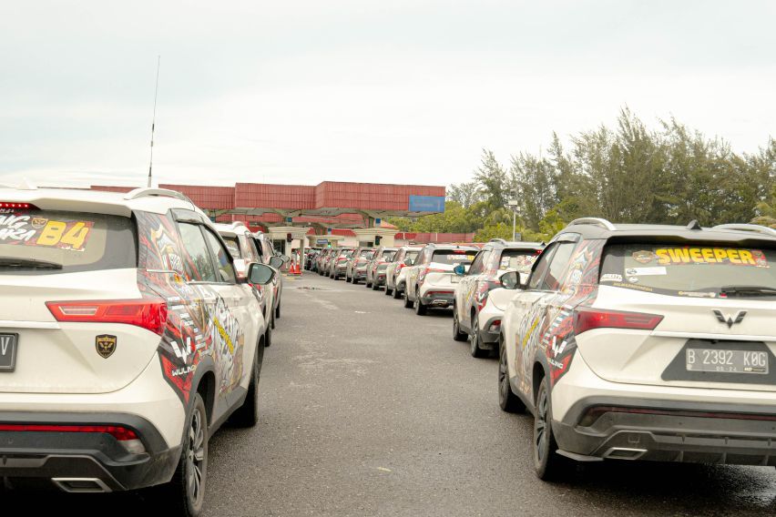 Komunitas Wuling Almaz WALI