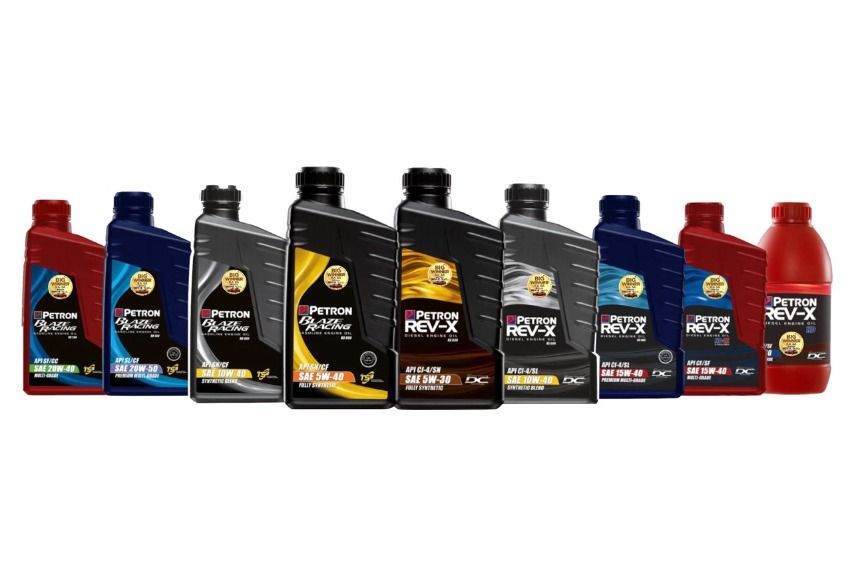 Petron lubricants
