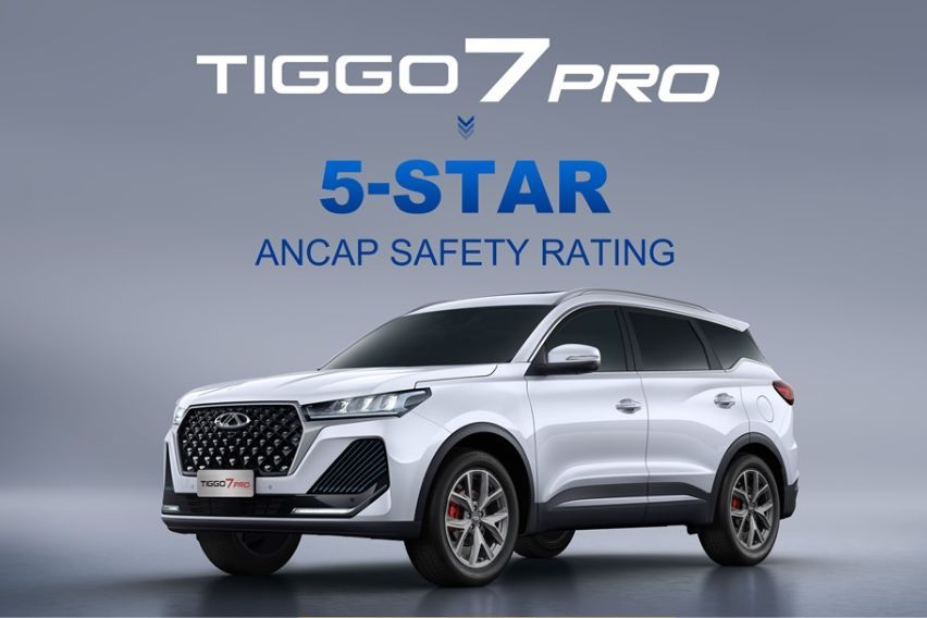 Chery Tiggo 7 Pro - ANCAP 2023