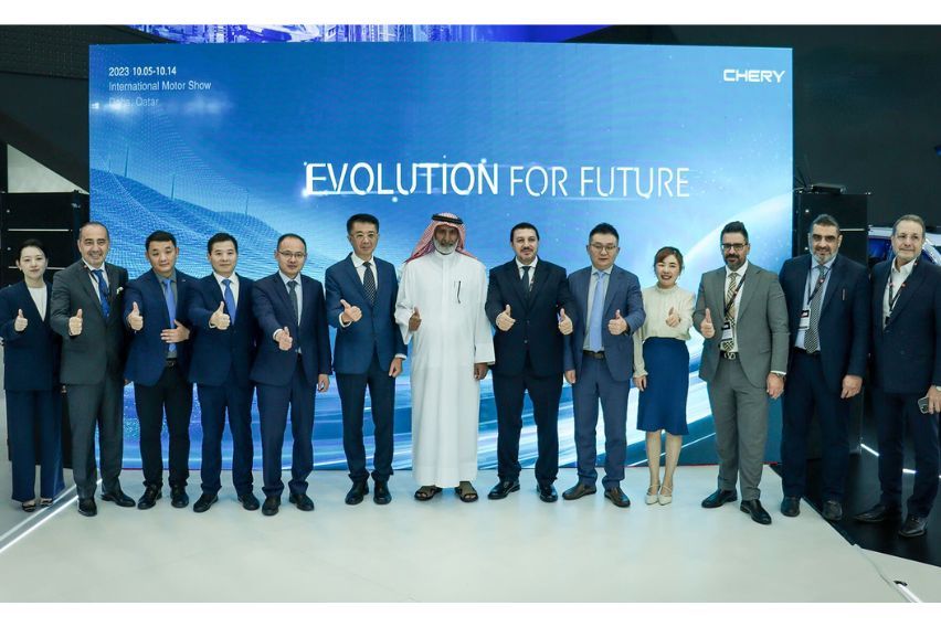 Chery at Geneva International Motor Show 2023