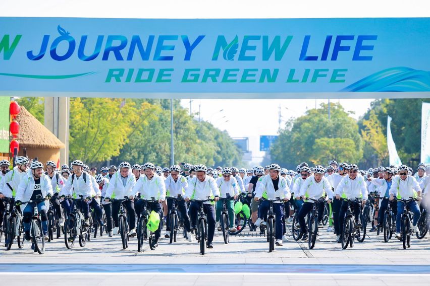 Chery Public Benefit Riding Activity 2023