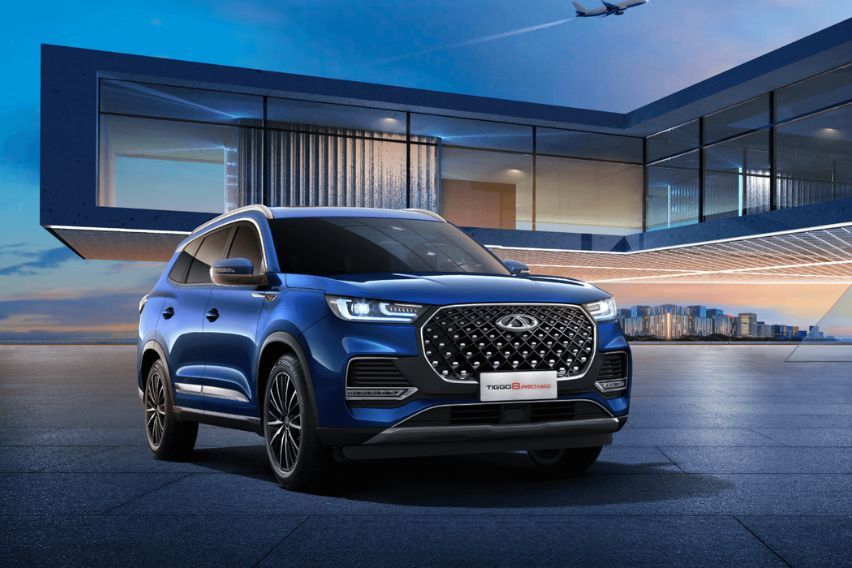 Chery Tiggo 8 Pro Max