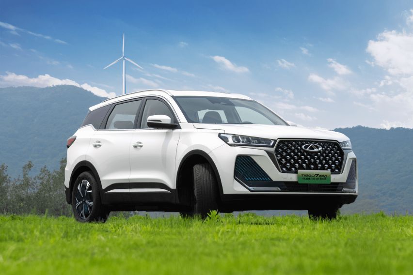 Chery Tiggo 7 Pro Plug-in Hybrid