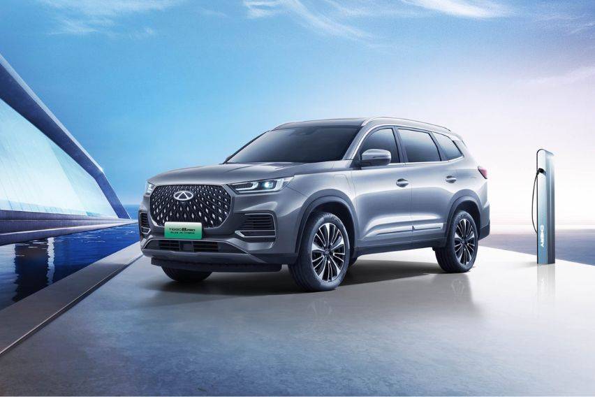 Chery retails over 1.8-M units globally in 2023