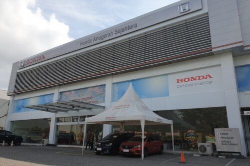 Honda Memperluas Jaringan Certified Used Car ke Yogyakarta