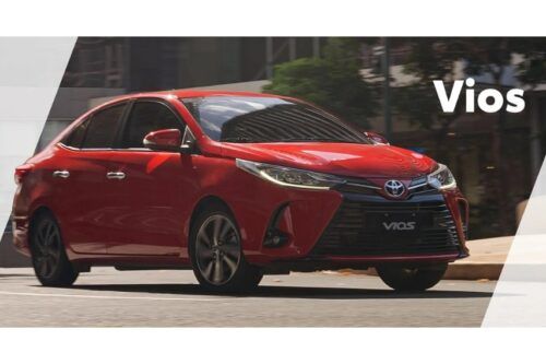 Toyota PH trims down Vios roster