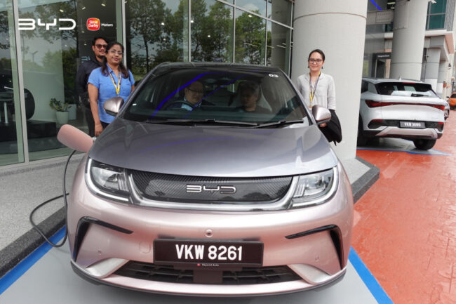 BYD Dolphin Malaysia