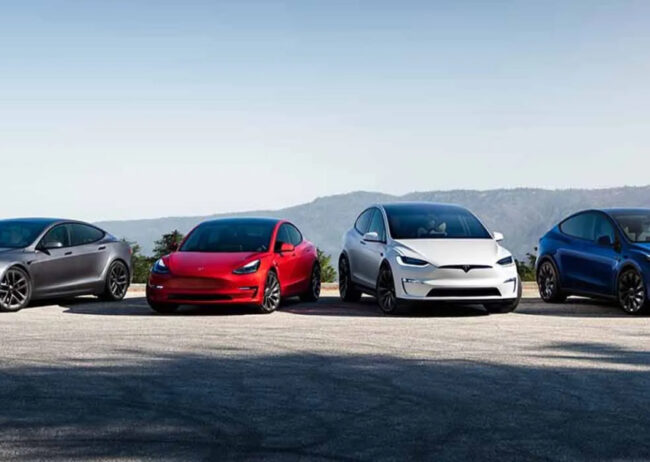 Tesla EVs